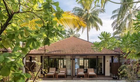 Family Beach Villa