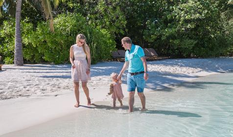 Family Beach Villa