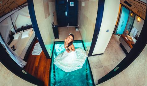 Deluxe Water Villa