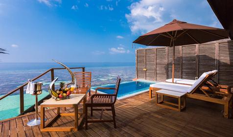 Deluxe Water Villa
