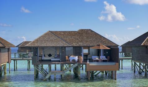 Deluxe Water Villa