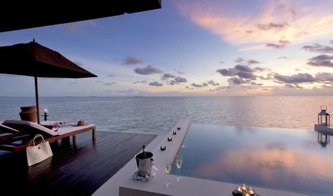 Sunset Water Suite