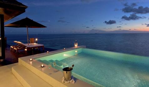 Sunset Water Suite