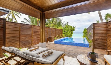 Beach Suite with Pool