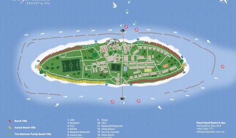 Royal Island Resort & SPA