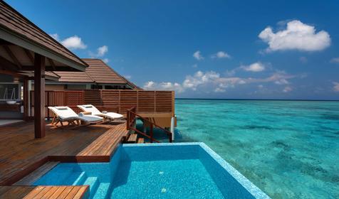 Water Villa With Pool