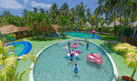 Kuramathi Island Resort