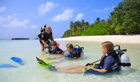 Kuramathi Island Resort