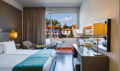 Superior Pool View with Balcony