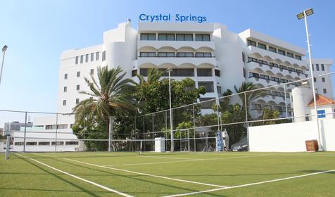 Crystal Springs Beach Hotel