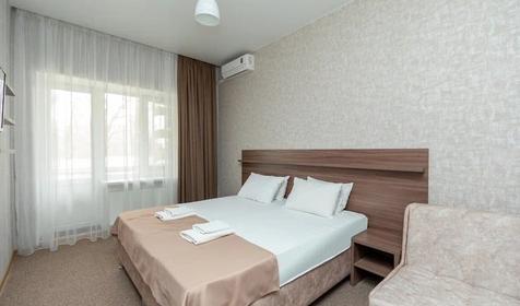 Стандарт двухместный. Санаторно-курортный комплекс Family Resort, Крым, г. Евпатория