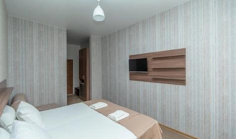 Стандарт двухместный. Санаторно-курортный комплекс Family Resort, Крым, г. Евпатория