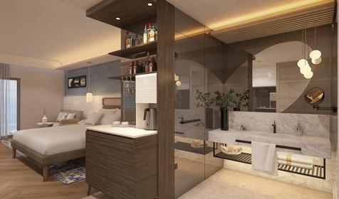 Corner Suite With Jacuzzi & Sea View