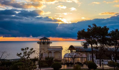 Курортный отель 4* премиум-класса Palmira Palace, Республика Крым, г. Ялта