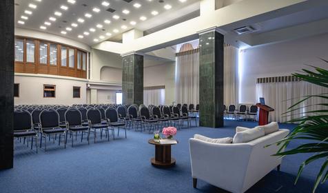 Конференц-зал. Курортный отель 4* премиум-класса Palmira Palace, Республика Крым, г. Ялта