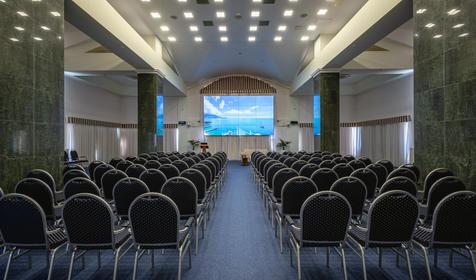 Конференц-зал. Курортный отель 4* премиум-класса Palmira Palace, Республика Крым, г. Ялта