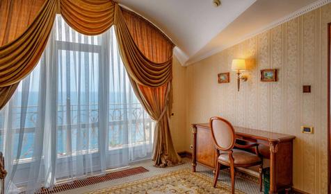 Апартаменты Брюссель. Курортный отель 4* премиум-класса Palmira Palace, Республика Крым, г. Ялта