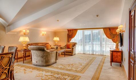 Апартаменты Брюссель. Курортный отель 4* премиум-класса Palmira Palace, Республика Крым, г. Ялта
