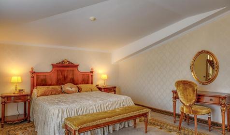 Апартаменты Брюссель. Курортный отель 4* премиум-класса Palmira Palace, Республика Крым, г. Ялта