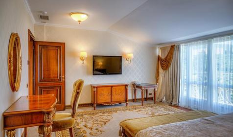 Апартаменты Брюссель. Курортный отель 4* премиум-класса Palmira Palace, Республика Крым, г. Ялта