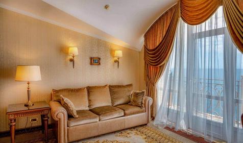Апартаменты Брюссель. Курортный отель 4* премиум-класса Palmira Palace, Республика Крым, г. Ялта