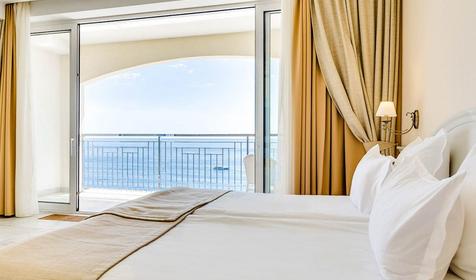 Делюкс. Курортный отель 4* премиум-класса Palmira Palace, Республика Крым, г. Ялта