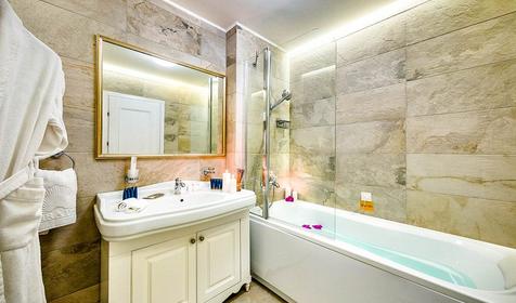 Делюкс. Курортный отель 4* премиум-класса Palmira Palace, Республика Крым, г. Ялта