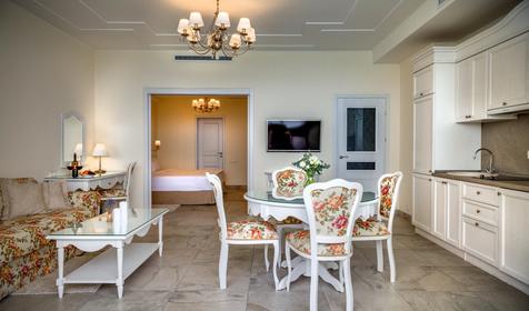 Люкс Премиум. Курортный отель 4* премиум-класса Palmira Palace, Республика Крым, г. Ялта