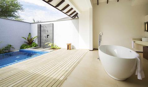 Garden Pool Bungalow