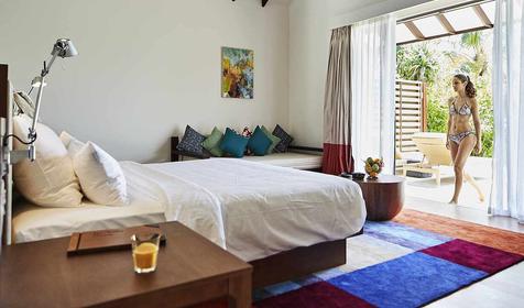 Beach Bungalow with Pool