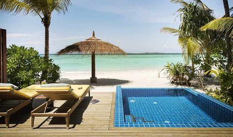 Beach Bungalow with Pool