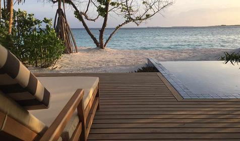 Beach Bungalow with Pool