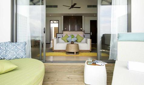 Overwater Pool Bungalow