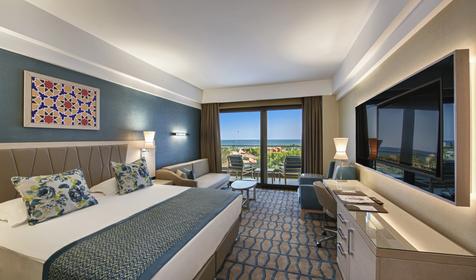 Deluxe Building Family Room