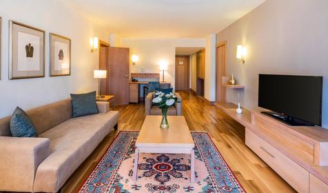Two Bedrooms Suite Golf View
