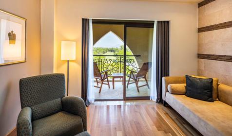Two Bedrooms Suite Golf View