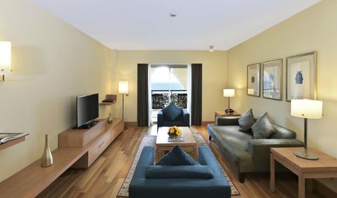 One Bedroom Suite Sea View