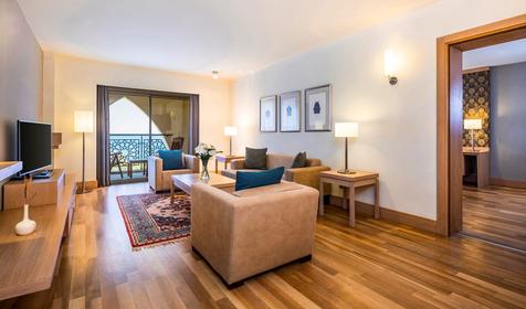 Two Bedrooms Suite Sea View