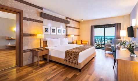 Two Bedrooms Suite Sea View