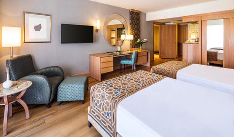 Two Bedrooms Suite Sea View