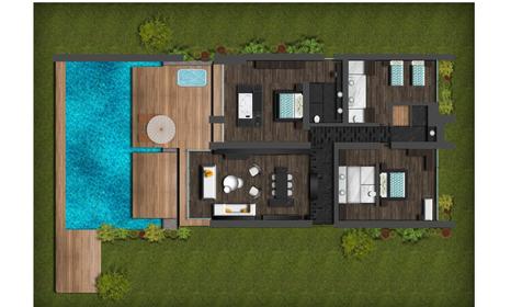 Royal Beach Villa Three Bedrooms