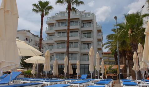 Marmaris Begonville Beach