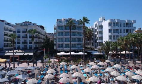 Marmaris Begonville Beach