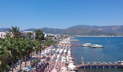 Marmaris Begonville Beach