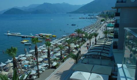 Marmaris Begonville Beach