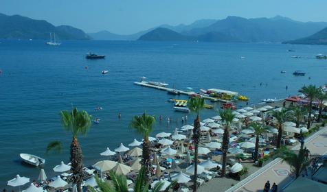 Marmaris Begonville Beach