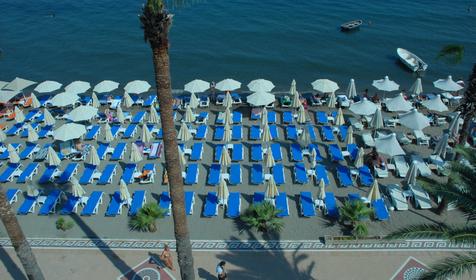 Marmaris Begonville Beach