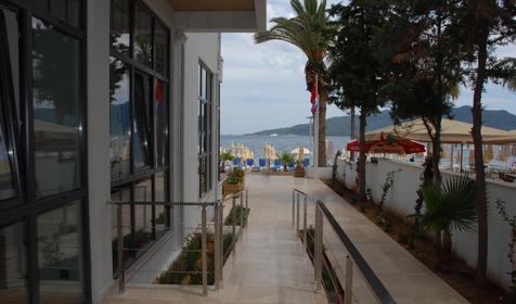 Marmaris Begonville Beach