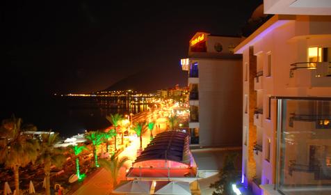 Marmaris Begonville Beach