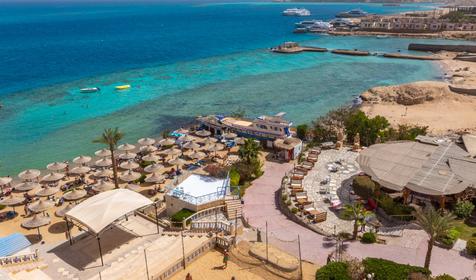 King Tut Aqua Park Beach Resort